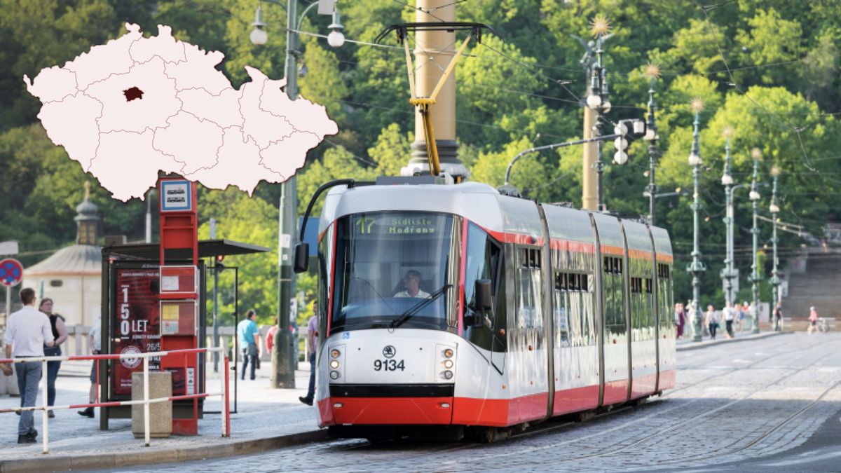 Zájemci mohou zjistit aktuální polohu tramvají v Praze